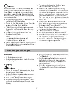 Preview for 6 page of Beurer Elle HDE 15 Instructions For Use Manual