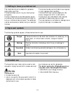 Preview for 10 page of Beurer Elle HDE 15 Instructions For Use Manual