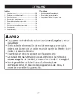 Preview for 27 page of Beurer Elle HDE 15 Instructions For Use Manual