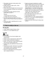 Preview for 37 page of Beurer Elle HDE 15 Instructions For Use Manual