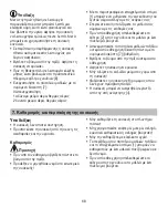 Preview for 68 page of Beurer Elle HDE 15 Instructions For Use Manual