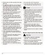 Preview for 12 page of Beurer ELLE HDE 30 Operating Instructions Manual