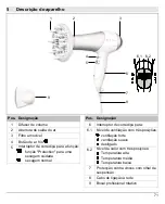 Предварительный просмотр 71 страницы Beurer ELLE HDE 30 Operating Instructions Manual