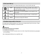 Preview for 4 page of Beurer Elle HDE 40 Instructions For Use Manual