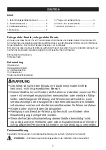 Preview for 2 page of Beurer Elle HLE 40 Instructions For Use Manual