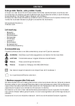 Preview for 2 page of Beurer ELLE HLE 50 Instructions For Use Manual