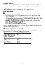 Preview for 11 page of Beurer ELLE HLE 50 Instructions For Use Manual