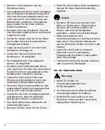 Preview for 4 page of Beurer Elle HSE 30 Operating Instructions Manual