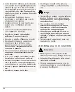 Preview for 26 page of Beurer Elle HSE 30 Operating Instructions Manual