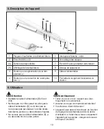 Preview for 19 page of Beurer ELLE HSE 40 Instructions For Use Manual