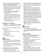 Preview for 20 page of Beurer ELLE HSE 40 Instructions For Use Manual