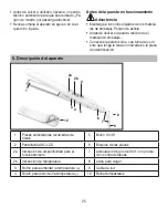 Preview for 25 page of Beurer ELLE HSE 40 Instructions For Use Manual