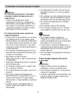 Preview for 31 page of Beurer ELLE HSE 40 Instructions For Use Manual