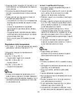 Preview for 33 page of Beurer ELLE HSE 40 Instructions For Use Manual