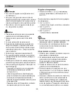 Preview for 68 page of Beurer ELLE HSE 40 Instructions For Use Manual