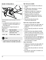 Preview for 32 page of Beurer ELLE HTE 30 Operating Instructions Manual