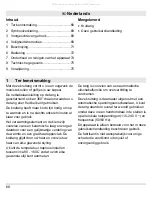 Preview for 68 page of Beurer ELLE HTE 30 Operating Instructions Manual