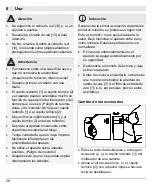 Preview for 28 page of Beurer ELLE HTE 40 Operating Instructions Manual