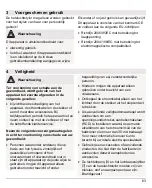 Preview for 63 page of Beurer ELLE HTE 40 Operating Instructions Manual