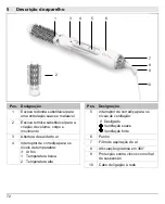 Preview for 72 page of Beurer ELLE HTE 40 Operating Instructions Manual