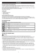 Preview for 2 page of Beurer ELLE MPE 38 Instructions For Use Manual