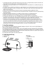 Preview for 3 page of Beurer ELLE MPE 38 Instructions For Use Manual