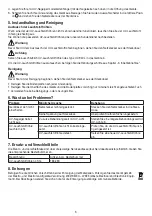 Preview for 5 page of Beurer ELLE MPE 38 Instructions For Use Manual