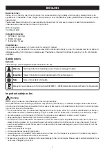 Preview for 7 page of Beurer ELLE MPE 38 Instructions For Use Manual