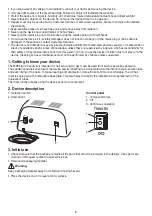 Preview for 8 page of Beurer ELLE MPE 38 Instructions For Use Manual