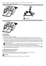 Preview for 9 page of Beurer ELLE MPE 38 Instructions For Use Manual