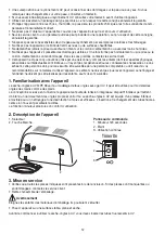 Preview for 12 page of Beurer ELLE MPE 38 Instructions For Use Manual