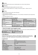 Preview for 22 page of Beurer ELLE MPE 38 Instructions For Use Manual