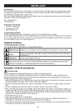 Preview for 36 page of Beurer ELLE MPE 38 Instructions For Use Manual