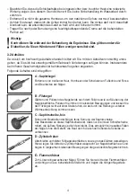 Preview for 4 page of Beurer ELLE MPE 60 Instructions For Use Manual