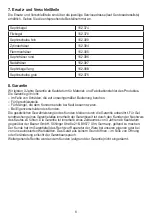 Preview for 6 page of Beurer ELLE MPE 60 Instructions For Use Manual