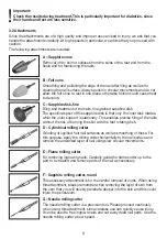 Preview for 9 page of Beurer ELLE MPE 60 Instructions For Use Manual