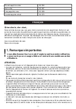 Preview for 11 page of Beurer ELLE MPE 60 Instructions For Use Manual