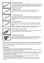 Preview for 14 page of Beurer ELLE MPE 60 Instructions For Use Manual