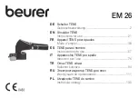 Beurer EM 26 Instructions For Use Manual preview