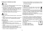 Preview for 15 page of Beurer EM 26 Instructions For Use Manual