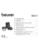 Beurer EM 27 Instructions For Use Manual preview