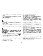 Предварительный просмотр 6 страницы Beurer EM 27 Instructions For Use Manual