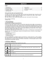 Предварительный просмотр 2 страницы Beurer EM 37 Instructions For Use Manual