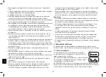 Preview for 122 page of Beurer EM 40 Instructions For Use Manual