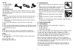 Preview for 8 page of Beurer EM 41 Instructions For Use Manual