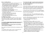 Preview for 38 page of Beurer EM 70 Instructions For Use Manual