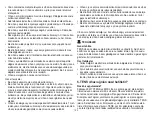 Preview for 104 page of Beurer EM 70 Instructions For Use Manual