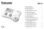 Beurer EM 80 Instructions For Use Manual preview