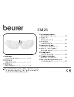 Beurer EM25 Instructions For Use Manual preview