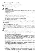 Preview for 4 page of Beurer FB 12 Instructions For Use Manual